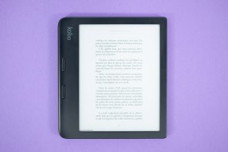 Test Kobo libra 2