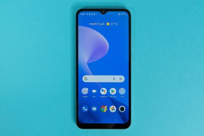 test du realme narzo 50i prime