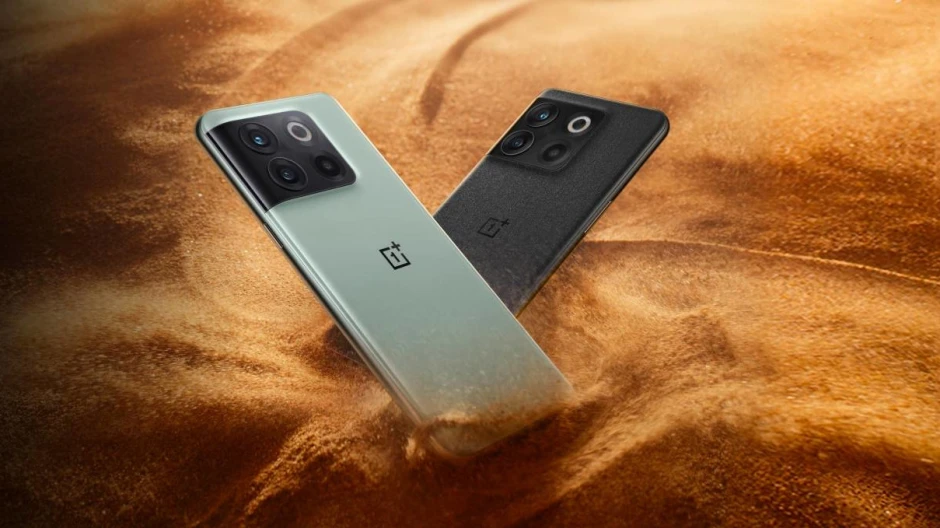 OnePlus 10T couleurs