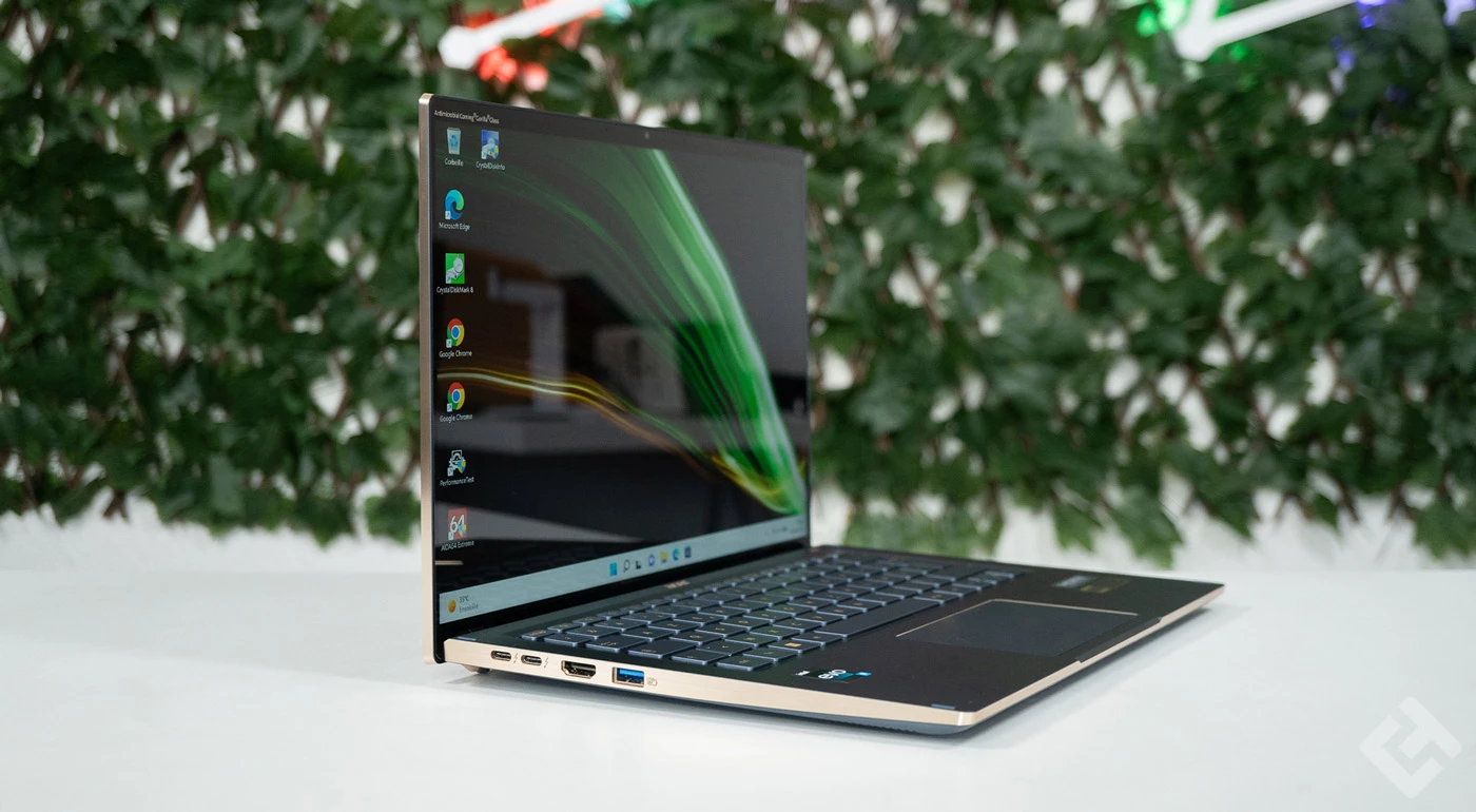 design Acer Swift 5 SF514-56T 2020