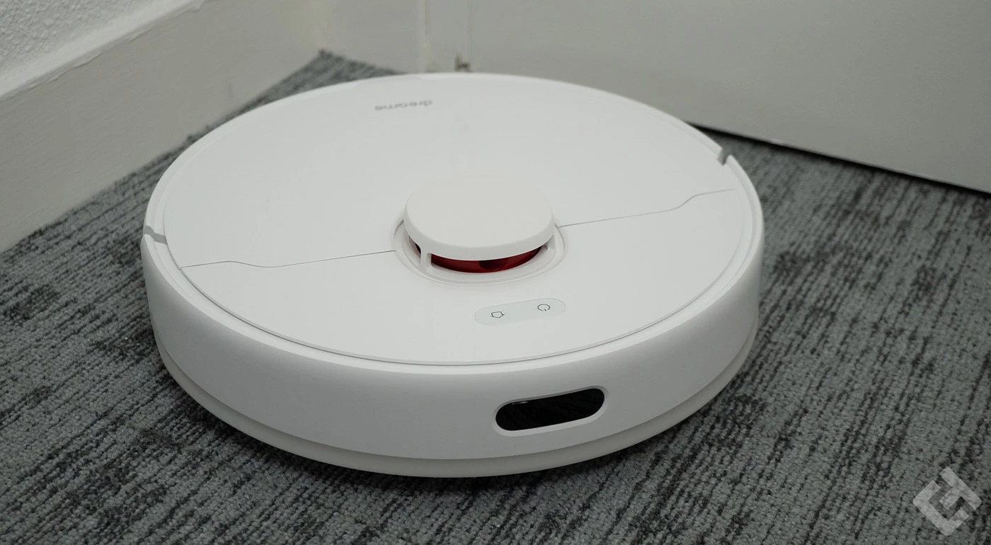 Test Dreame D10 Plus - Aspirateur robot - Avis complet