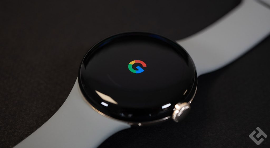 Design de la Google Pixel Watch