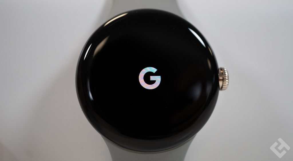 Écran de la Google Pixel Watch