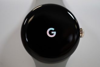 Écran de la Google Pixel Watch