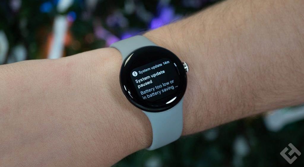 Design de la Google Pixel Watch