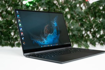 Test Samsung Galaxy Book 2 pro 360