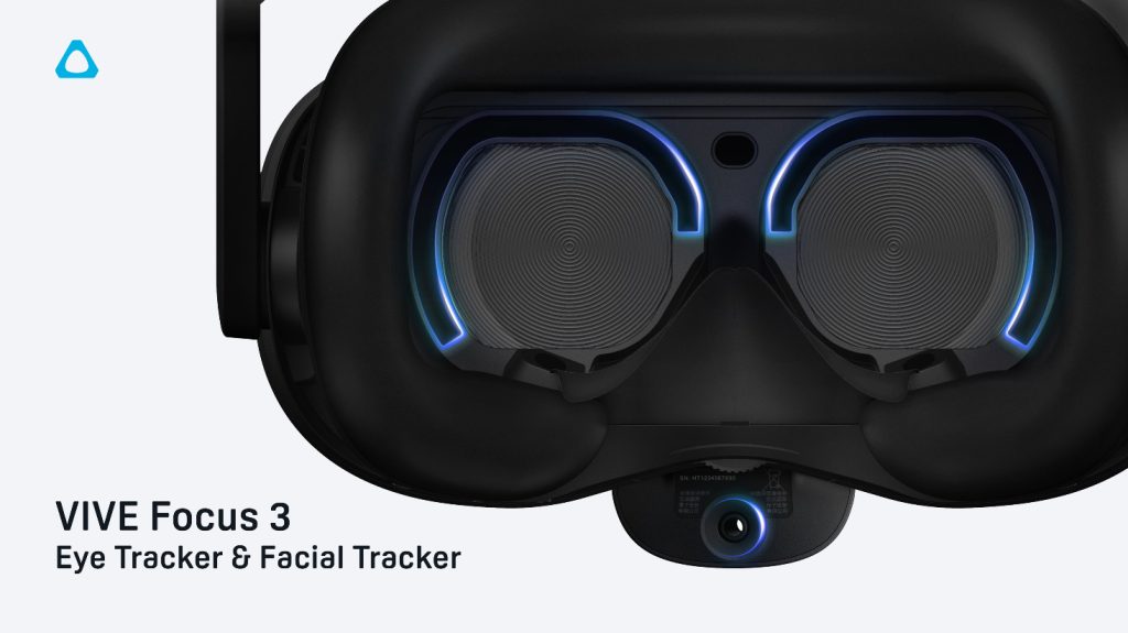 HTC VIVE Focus 3 Facial Tracker