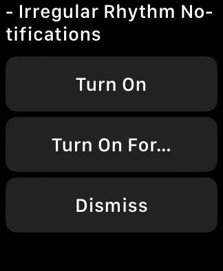 Mode basse consommation sur Watch OS 9