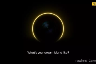 realme dynamic island