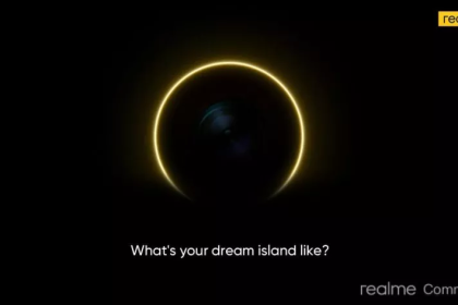 realme dynamic island