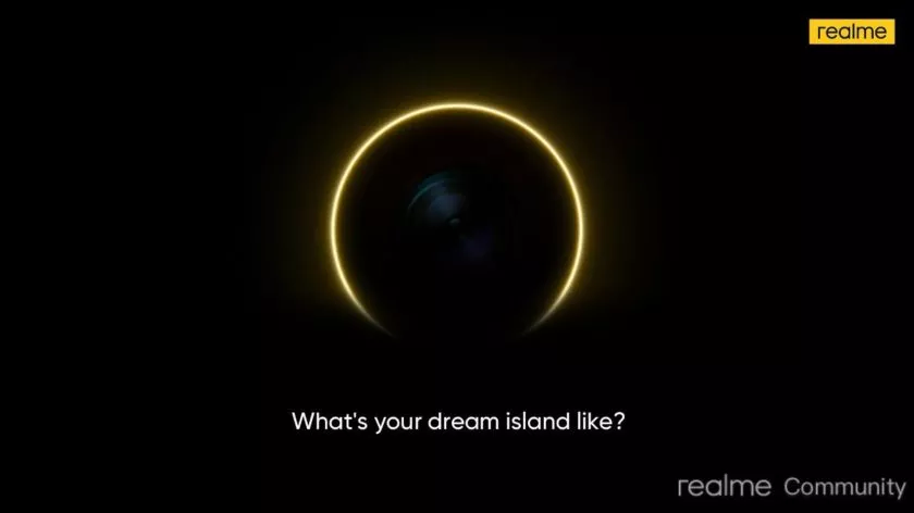 realme dynamic island