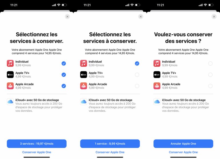 comment canceller un abonnement apple