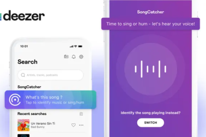 deezer songcatcher