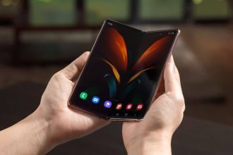 Design du Samsung Galaxy Z Fold 2