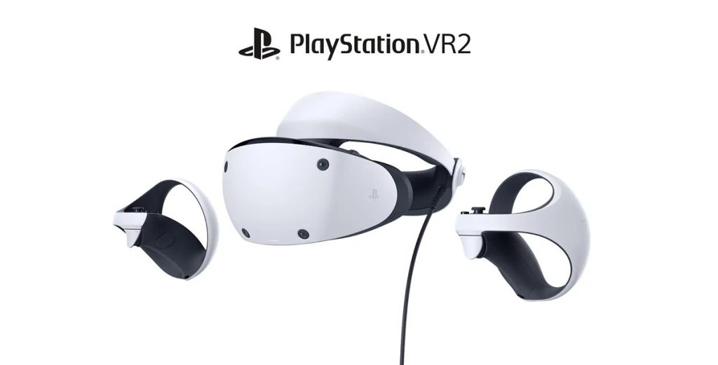 Design du casque PS VR2