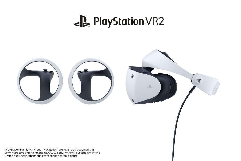 Design du casque PS VR2