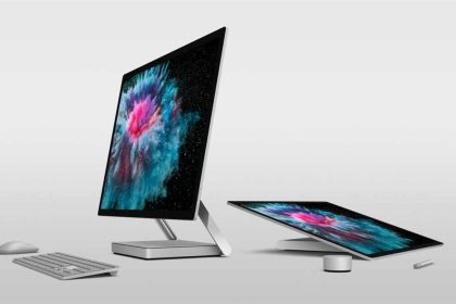 visuel de la surface studio 3