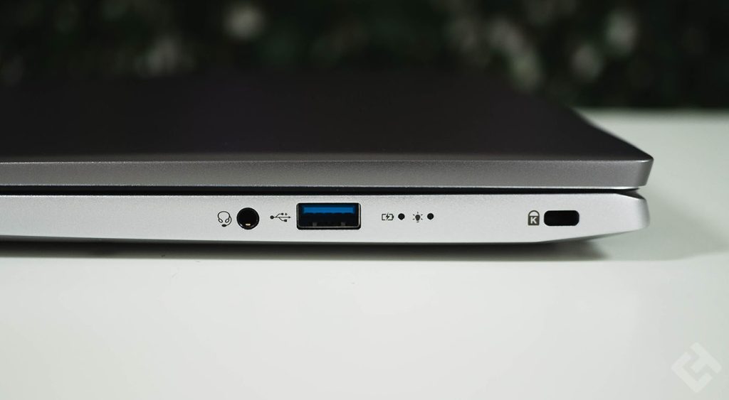 Acer Swift 3 OLED connectiques