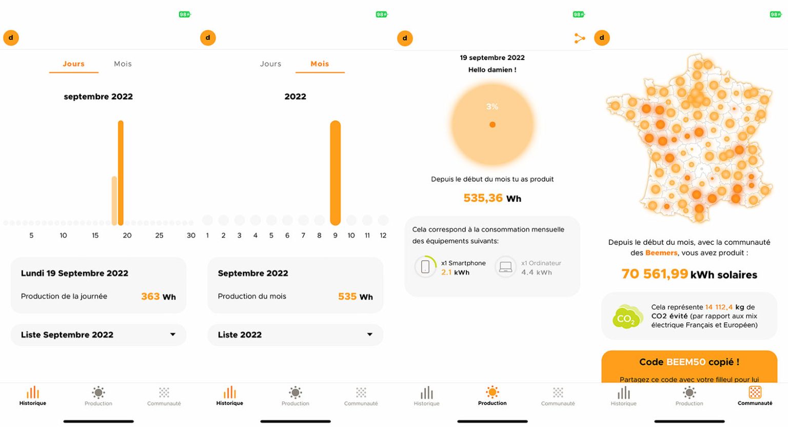 Test Beem Energy Avis Complet Et D Taill Panneaux Solaires