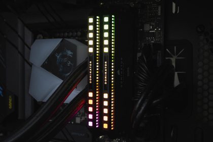 test corsair dominator platinium rgb ddr5 amd