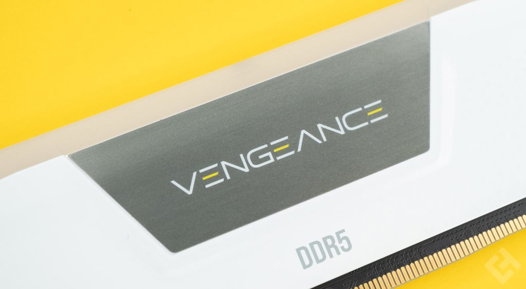 test de la corsair vengeance ddr5 rgb