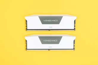 test de la corsair vengeance ddr5 rgb