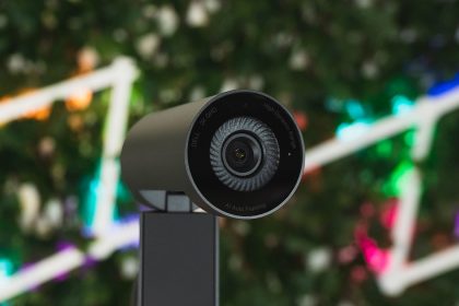 Design de la Dell Pro 2K Webcam