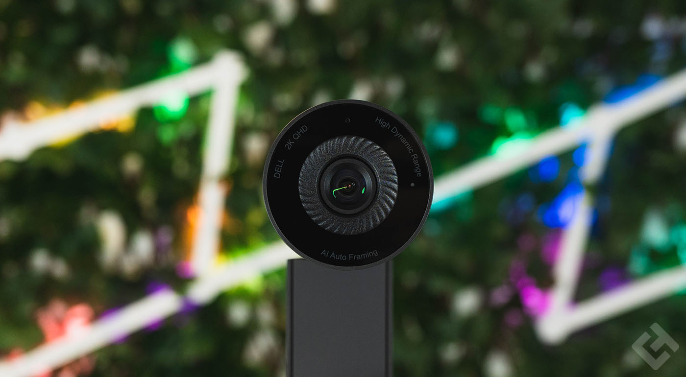 Face de la Dell Pro 2K Webcam