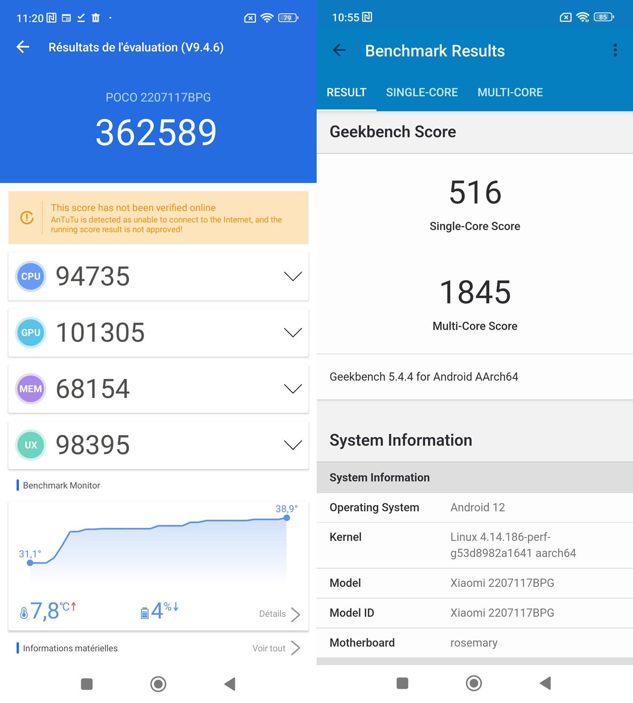 Test du Smartphone Android Poco M5s Avis complet et détaillé