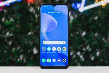 écran du realme 9i 5G