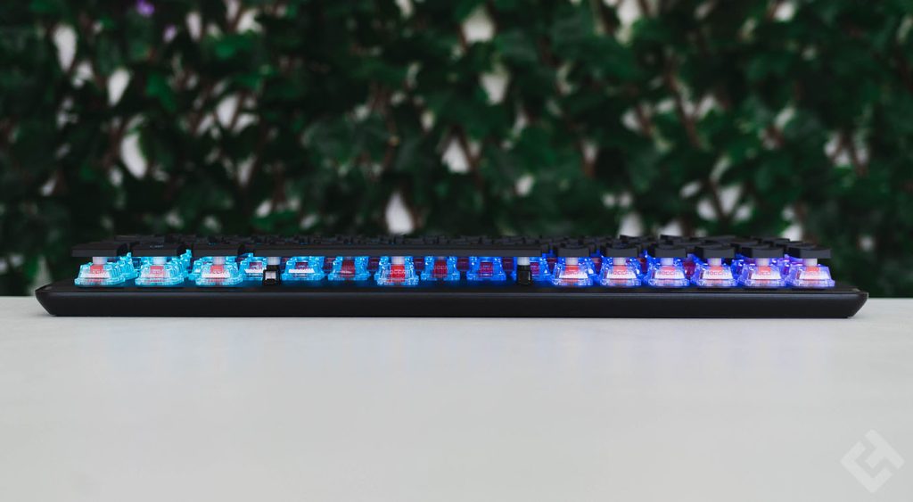 Rétro-éclairage du Roccat Vulcan II Mini