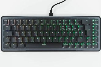 Design du Roccat Vulcan II Mini