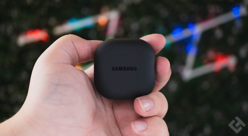 Boîtier de recharge des Samsung Galaxy Buds 2 Pro