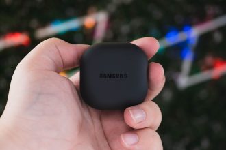 Boîtier de recharge des Samsung Galaxy Buds 2 Pro