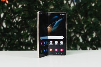 Ecran du Samsung Galaxy Z Fold 4