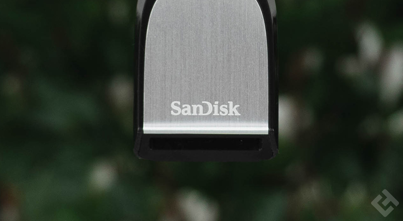 Logo sur le Sandisk Extreme Pro UHS-II Reader