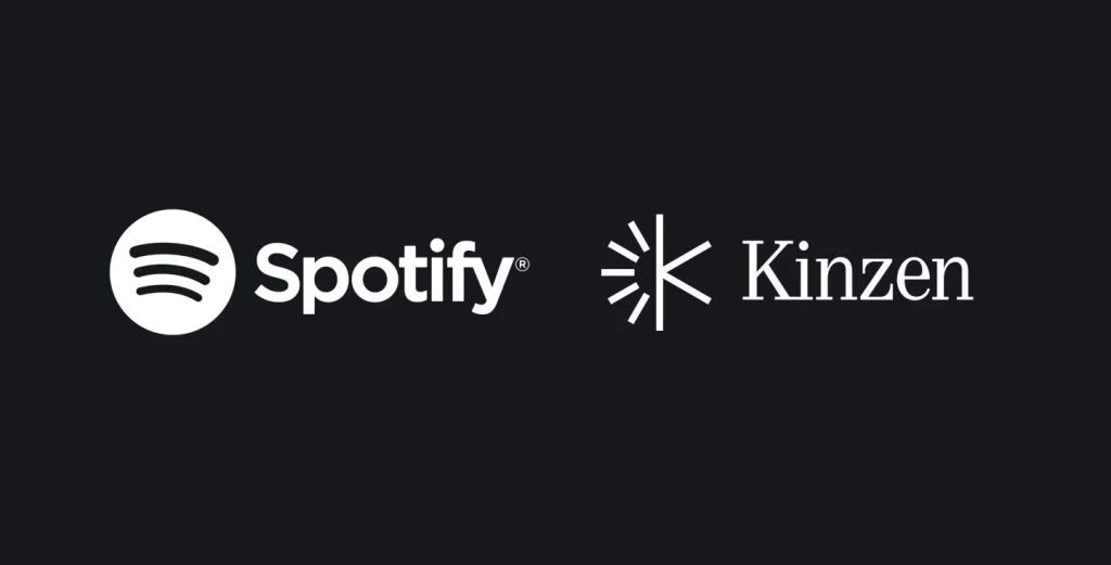 Spotify rachète Kinzen