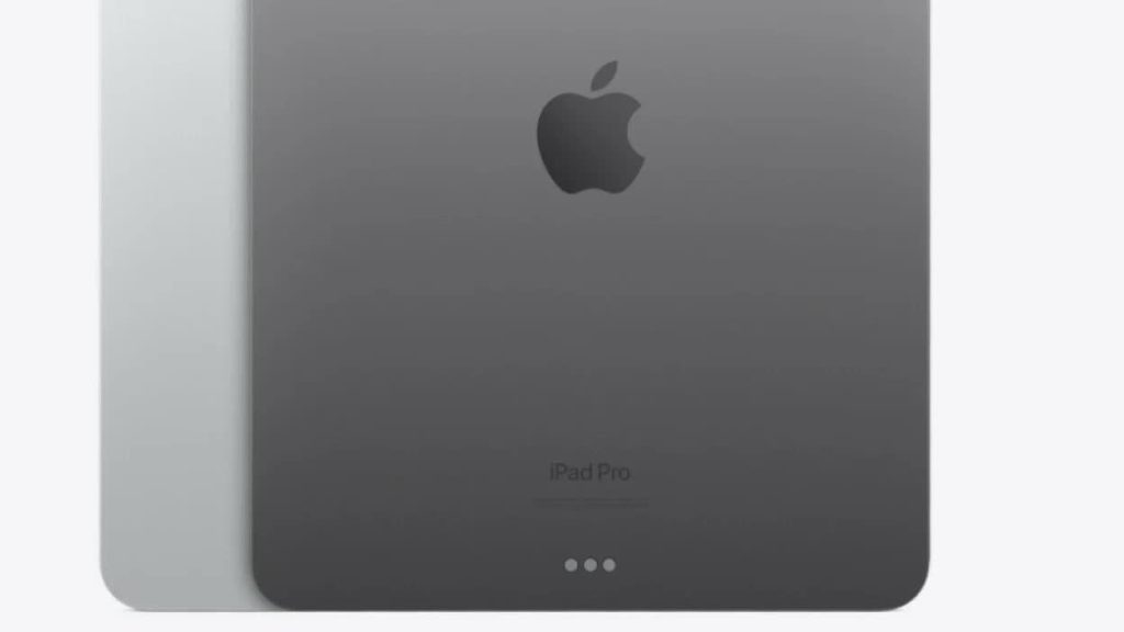 "iPad Pro" écrit sur le nouvel iPad Pro