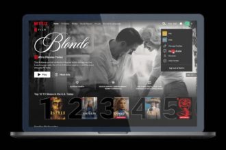 Netflix permet le transfert de profile