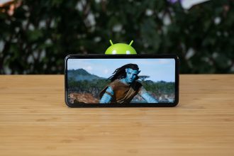 écran du asus zenfone 9