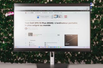 Design du du Dell UltraSharp 30 U3023E