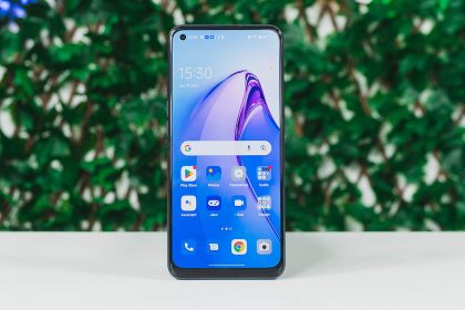 test du oppo reno 8