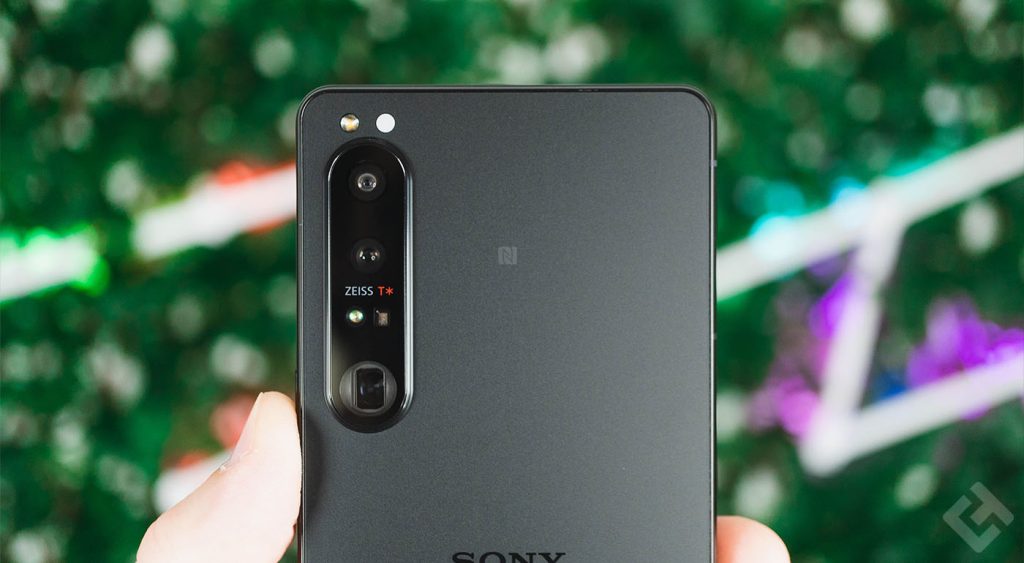 Module photo du Sony Xperia 1 IV