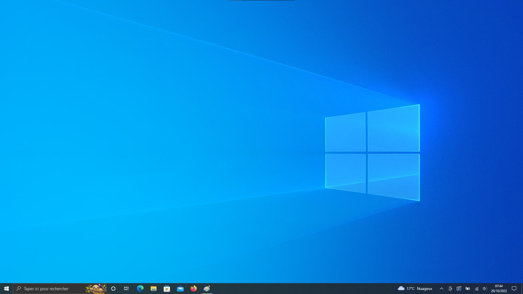 Windows 10 sur le Thomson M15 Evo