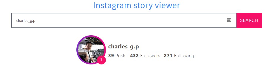 instagram story viewer