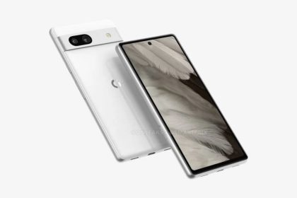 Design Google pixel 7a