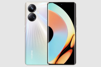 Design du realme 10 Pro Plus