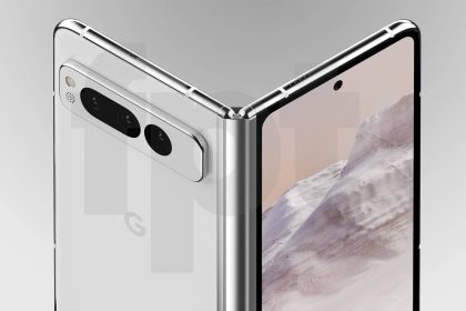 Charnière du Google Pixel Fold