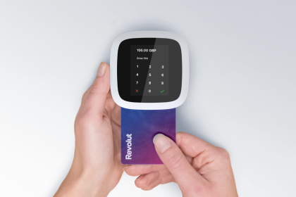 lecteur de cartes revolut