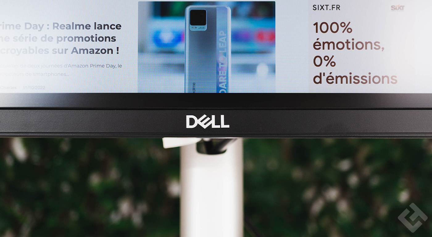 Écran pour conférences vidéo Dell UltraSharp 32 pouces (U3223QZ) : écrans  d'ordinateur